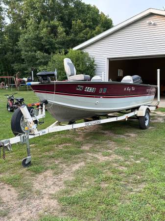 Photo 16 ft king fisher boat $3,500