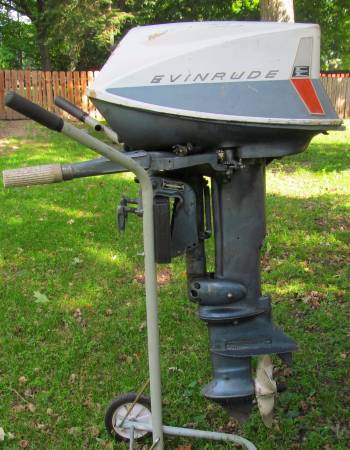 18hp Evinrude SS $450