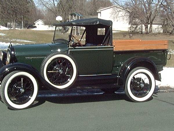 Ford Model A Coupe Body For Sale - ZeMotor