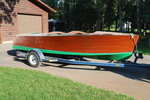 Photo 1934 Project Condition 18.5 ft GarWood Runabout $17,500