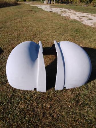 Photo 1937-38 Chevy front fenders (pair)  $740
