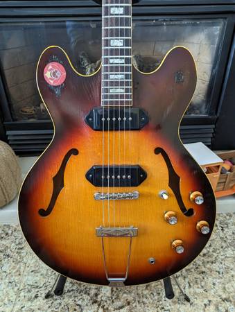 Photo 1967 Gibson ES-330TD $3,000