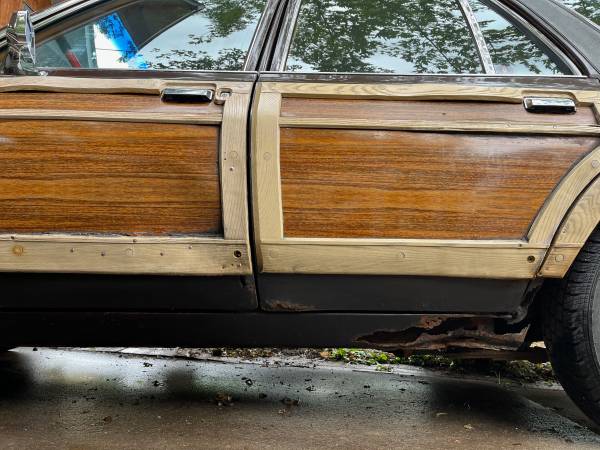 Photo 1978 Chrysler LeBaron TC wagon 81K $1,990