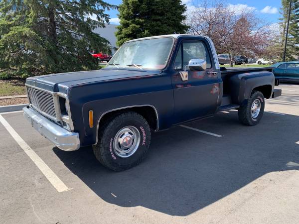 Photo 1979 GMC Sierra StepSide $13,000