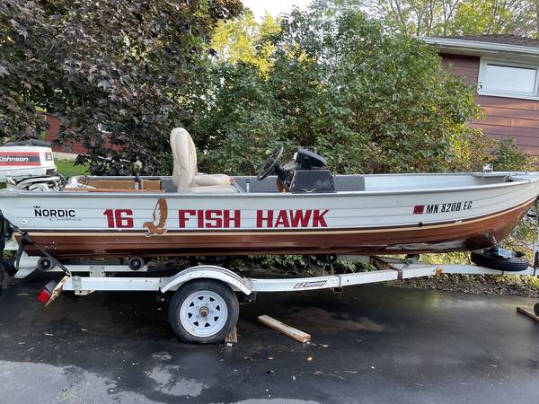 1981 Nordic Crestliner FishHawk $2,000 | Boats For Sale | Minneapolis ...