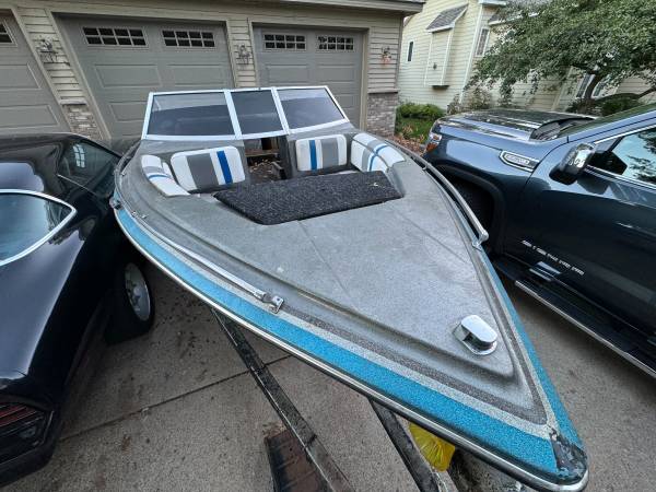 1988 Baja 184 SunSport Outboard $850