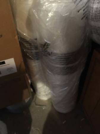 Photo 1 mil. Clear Poly Sheeting 30 wide, 2000 roll. -- BRAND NEW -- $20