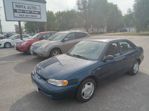 Photo 2001 Chevy Prizm Super Low MilesDrive ImmaculatelyEverything Works $5,295