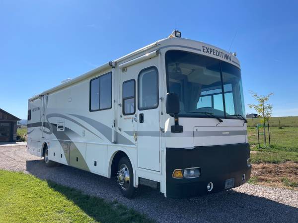 Photo 2001 Fleetwood Expedition 36T  Diesel Pusher Motorhome  Clean $39,500