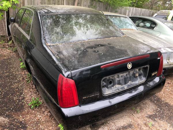 Photo 2002 Cadillac DHS-parts only-black $1