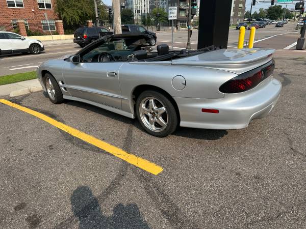Photo 2002 Pontiac Trans am WS6 $17,500