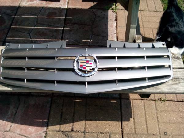 Photo 2003-07 Cadillac CTS Grill $125