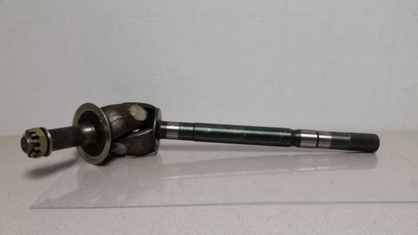 Photo 2003 AND NEWER DODGE 1 TON FRONT AXLE SHAFTS