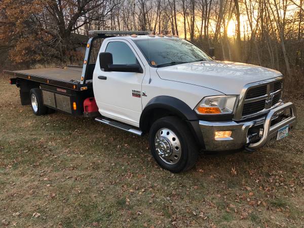 2011 Dodge RAM 5500 Rollback Flatbed Tow Truck - $38499 (Oak Grove ...