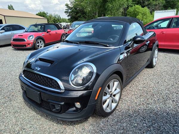 Photo 2013 Mini Cooper Black Roadster $12,411