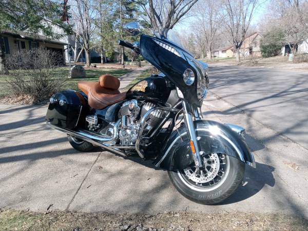 Photo 2014 Indian Chieftain $14,700