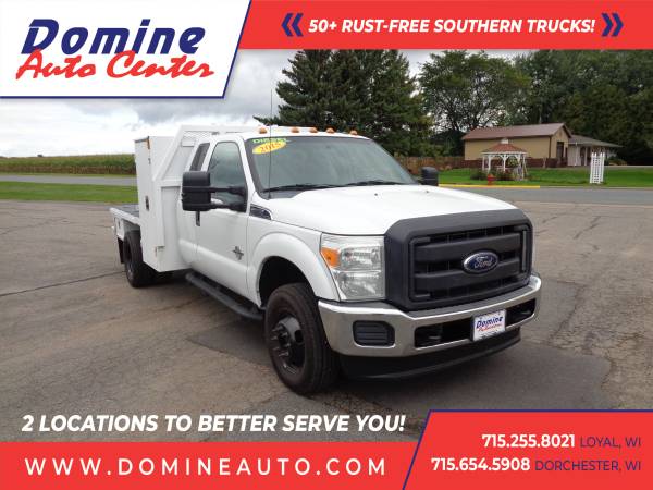 Photo 2015 Ford F350 SUPER DUTY 4X4 6.7L RUST FREE SOUTHERN DUALLY FLATBED - $34,995 (Loyal)