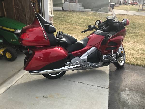 Photo 2016 Honda Goldwing One Owner Low Miles $20,999