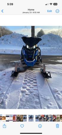 Photo 2016 Polaris SKS 155 Snowmobile $9,000