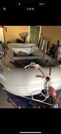 2016 Sea Eagle dinghy 14 ft. sport runabout $2,000