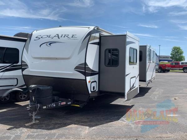 Photo 2021 Palomino SolAire Ultra Lite 304RKDS Travel Trailer $31,300