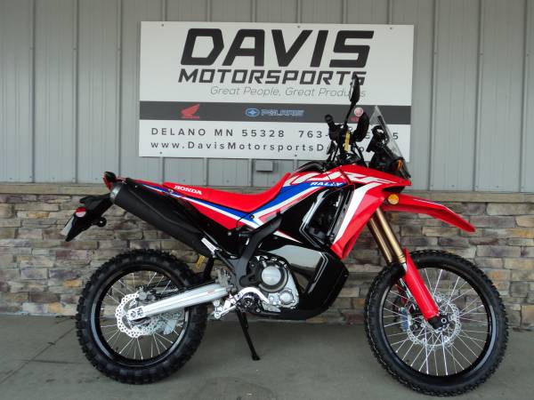 2023 HONDA CRF300 L RALLY ABS BRAKES COOL DUAL SPORT, RESERVE NOW $6,449