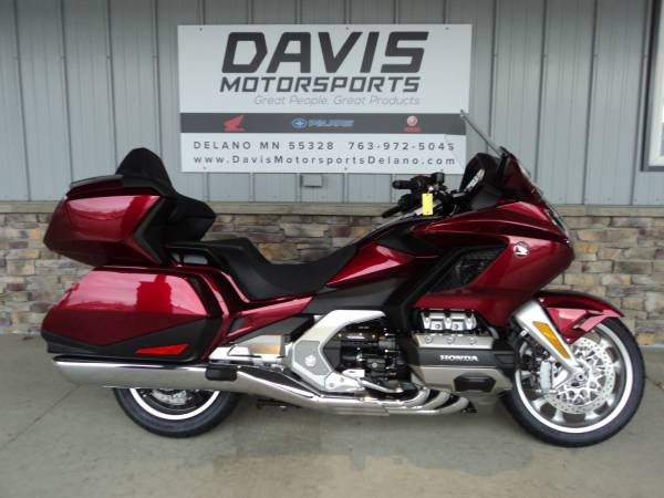 Photo 2023 HONDA GOLD WING TOUR, 6 SPEED MANUAL TRANS, RESERVE NOW $28,600