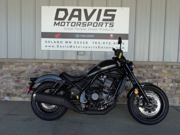 Photo 2023 HONDA REBEL 1100 WITH AUTO TRANS. 6 SPEED, EFI, ABS, IN STOCK NOW $10,099