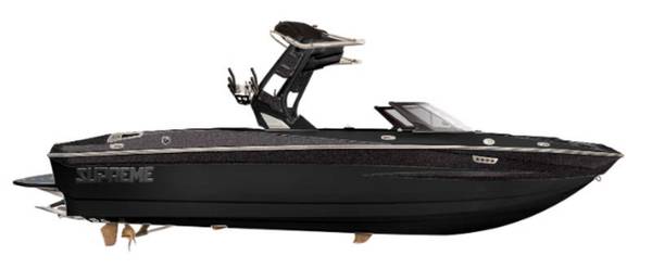 Photo 2023 Supreme S240 24 Surf boat 4800s of ballast 450hp clearance $157,887