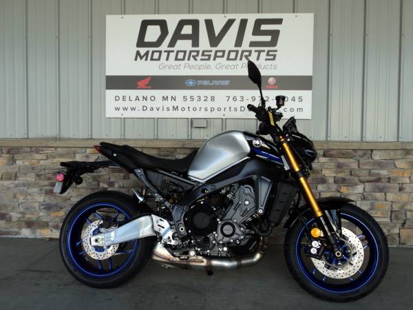 Photo 2023 YAMAHA MT-09 SP SPECIAL EDITION, CRUISE, OHLINS, IN STOCK NOW $11,449
