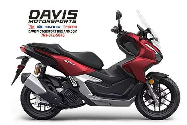 Photo 2024 HONDA ADV 160 ADVENTURE SCOOTER, MORE POWER AUTO, IN STOCK NOW $4,499