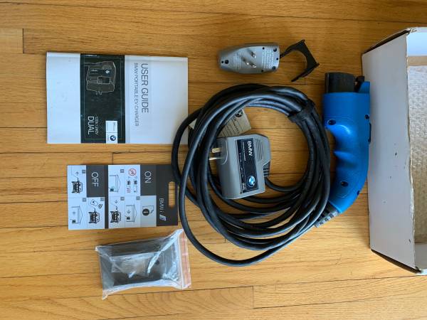 Photo 20 foot Portable EV Charger Turbo Cord BMW part 61-44-2-448-670 $175
