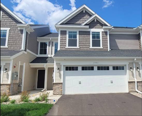 Photo $24953B - Brand New 3 Bed,2.5 Bath Townhome Available for rent Carver $2,495