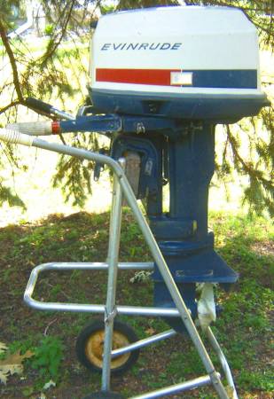25hp Evinrude SS $700