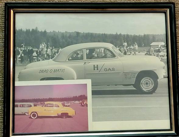 Photo 2 Original 1950s60s Early years Drag Racing Photos ORIGINAL Photos $15