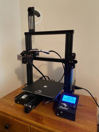 Photo 3D Printer - Creailty Ender 3 Pro $150