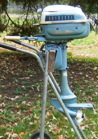 3hp Evinrude SS $400