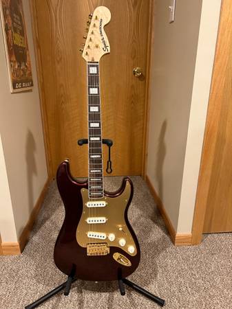40th Anniversary Squire Stratocaster $350