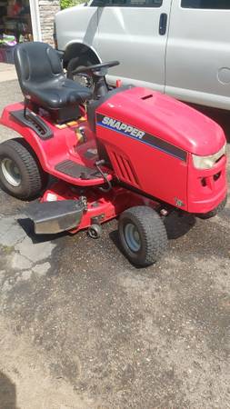 Photo 42 Snapper 20HP riding lawn mower $500