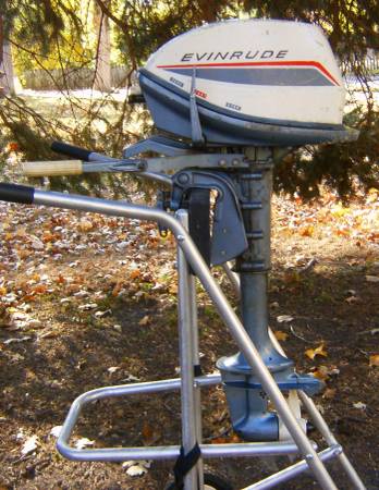 5hp Evinrude SS $400