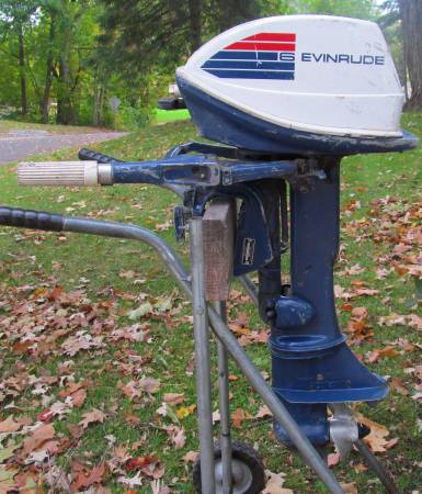 6hp Evinrude SS $400