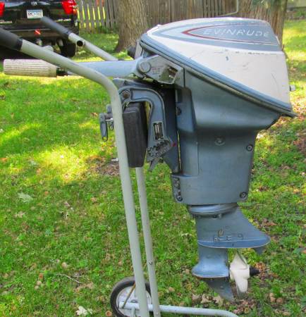 9.5hp Evinrude SS $450