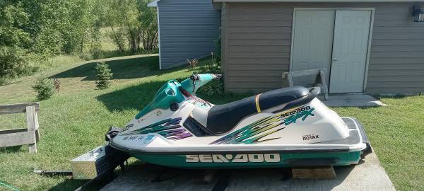 Photo 96 SEA-DOO SPX jetski $1,000