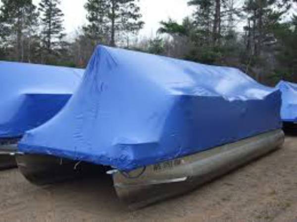 Photo ATTENTION CABIN OWNERS MOBILE BOAT WINTERIZATION AND SHRINK WRAPPING BRAINERD TO $1