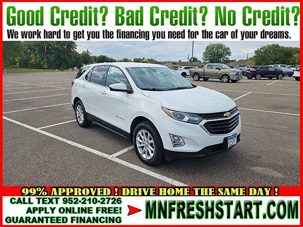 Photo AUTO FINANCING FOR BAD CREDIT 0-500 DOWN DRIVE HOME TODAY