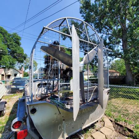 Airboat $15,000