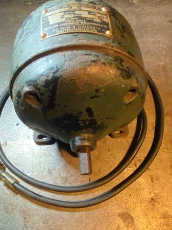 Antique Westinghouse Electric Motor