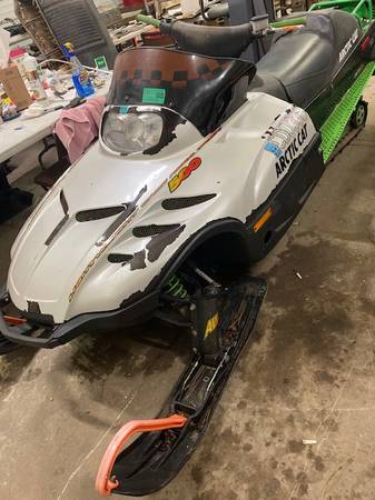 Arctic Cat Powder Special 500 Snow is coming   $1,200