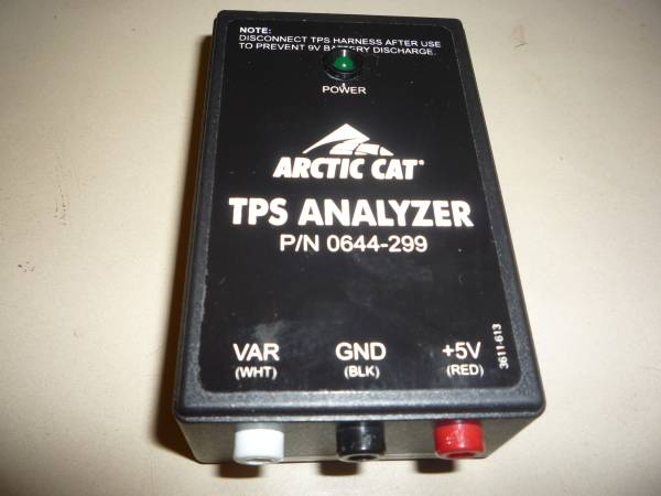 Photo Arctic Cat TPS Adjustment Tool for rent $20