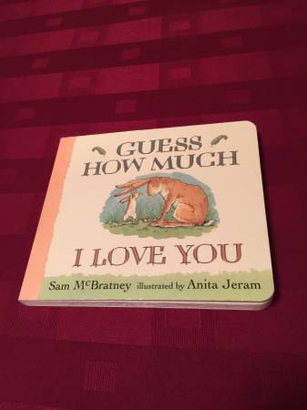 Photo Board Book - Guess How Much I Love You $1